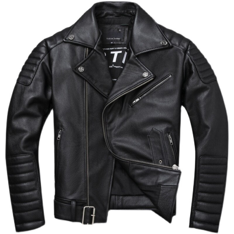 Anarchy men's leather jacket 2022