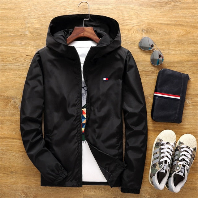 Men's fashion windbreaker jacket 2022