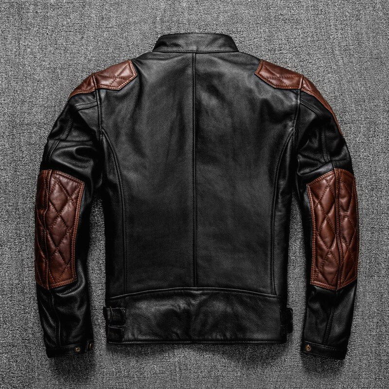 Biker leather jacket colors