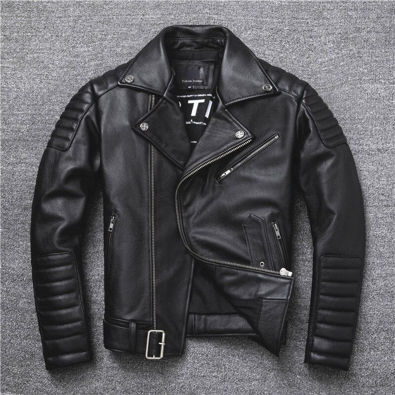 Anarchy men's leather jacket 2022