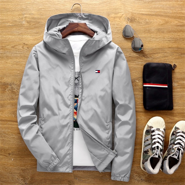 Men's fashion windbreaker jacket 2022