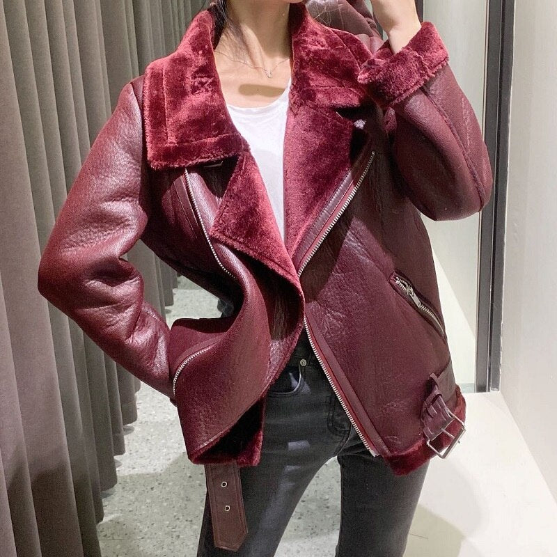 Women's windproof coat