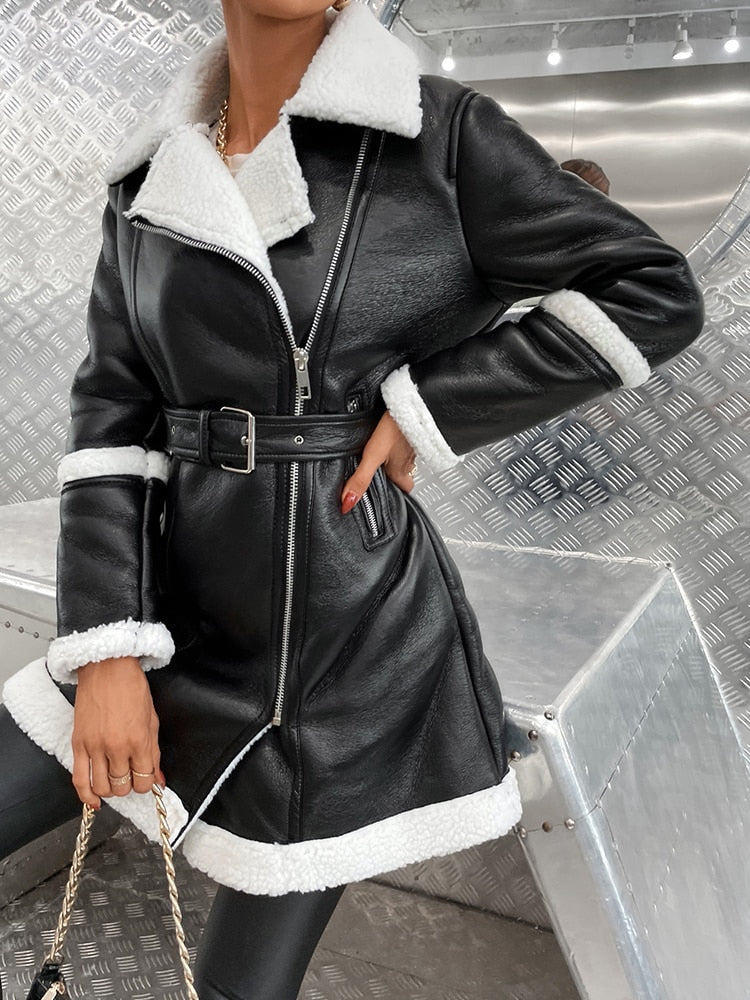 Women's autumn-winter coat