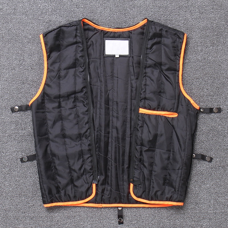 Motorcycle jacket plus leather interior lining
