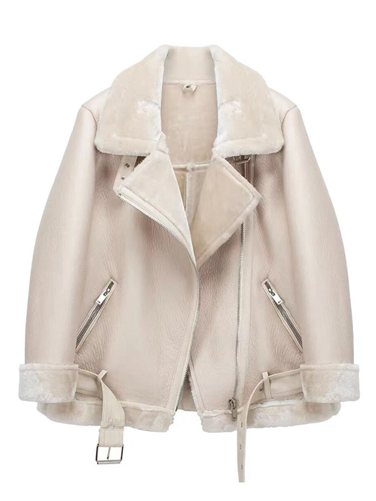 Thick fur coat for women 2022