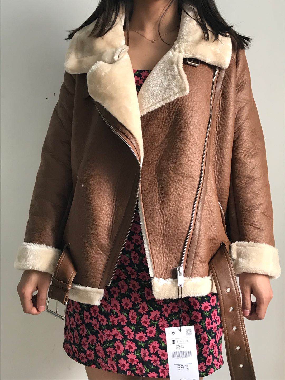 Classic winter coat for women