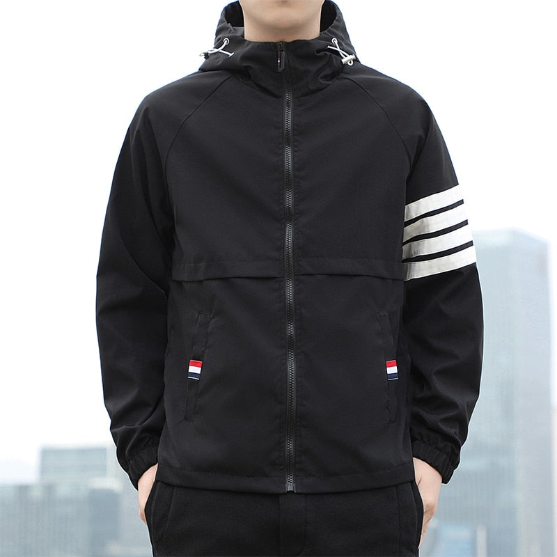Men's autumn fashion windbreakers