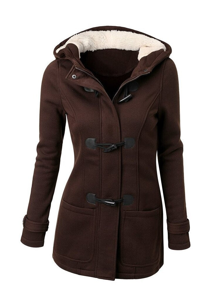 Long winter coat for women