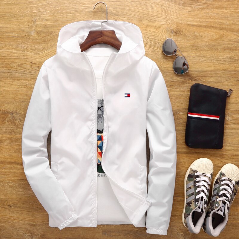 Men's fashion windbreaker jacket 2022