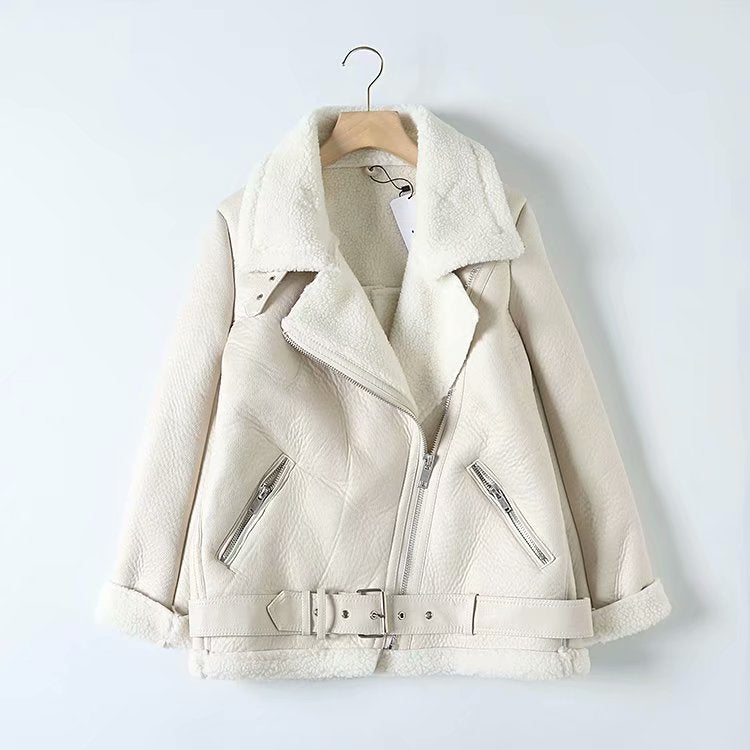 Classic winter coat for women