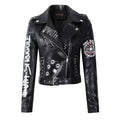 Women's leather jacket 2022