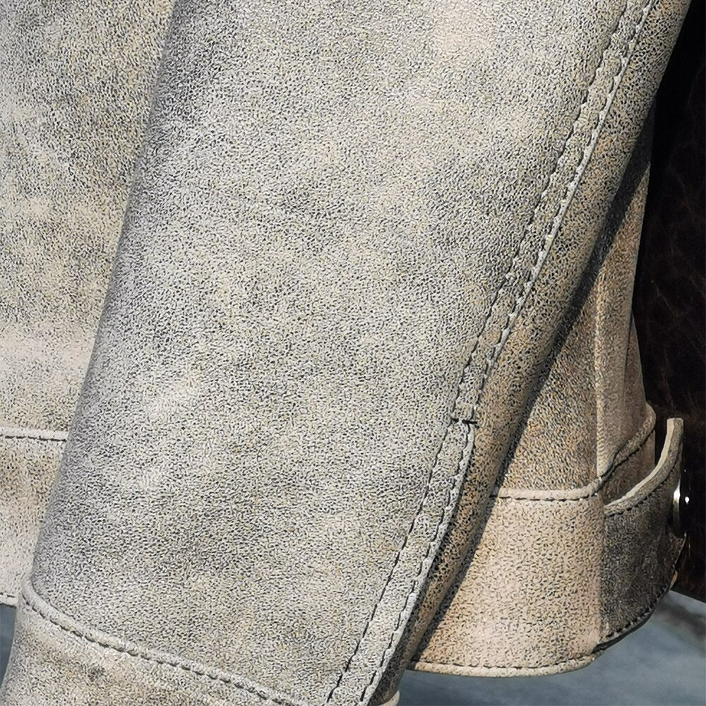 Fine leather jacket 2022