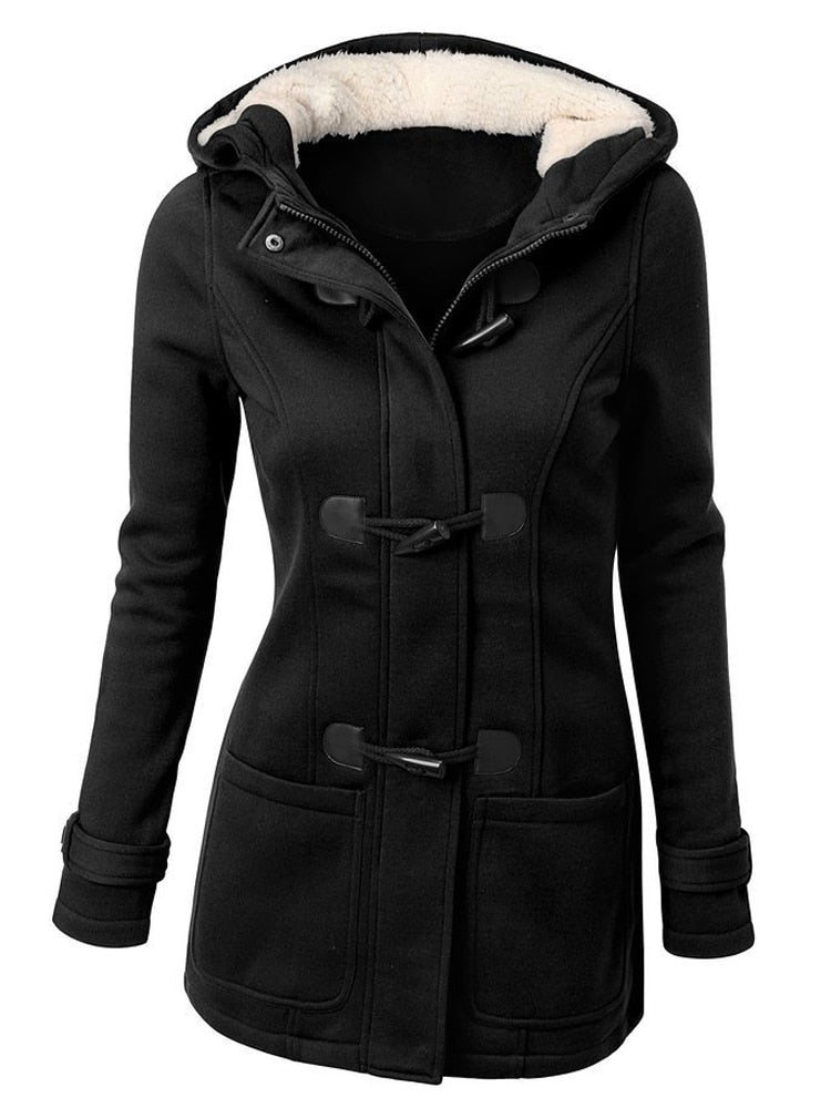 Long winter coat for women