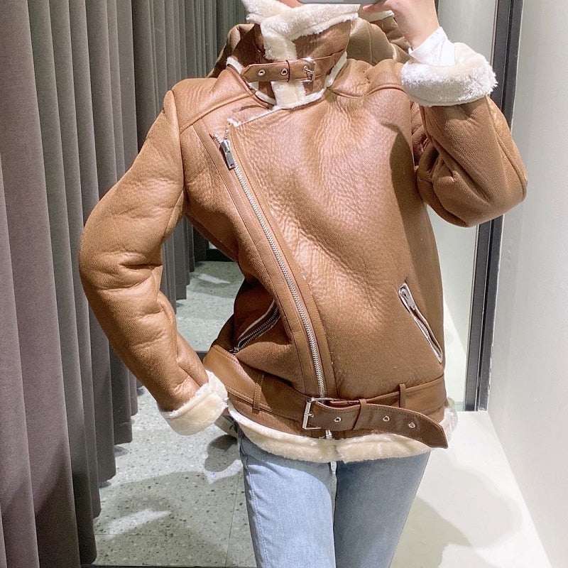 Women's windproof coat