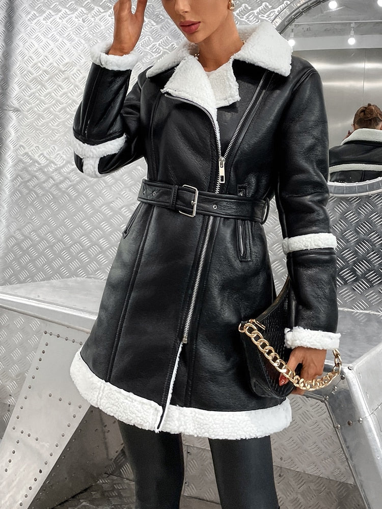 Women's autumn-winter coat