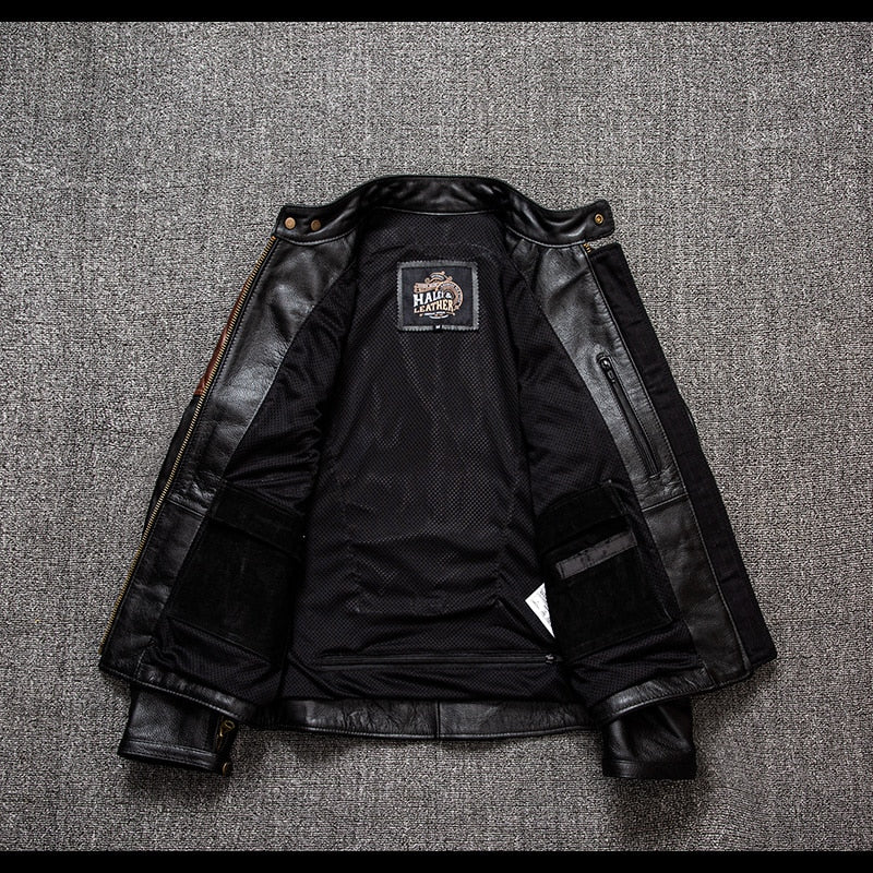 Biker leather jacket colors