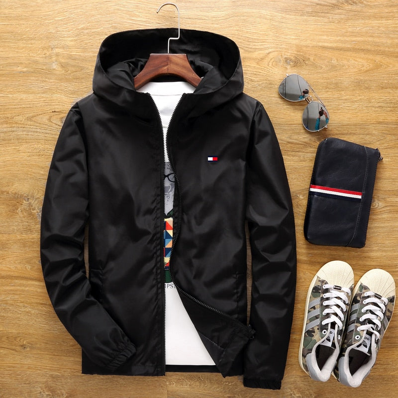 Men's fashion windbreaker jacket 2022