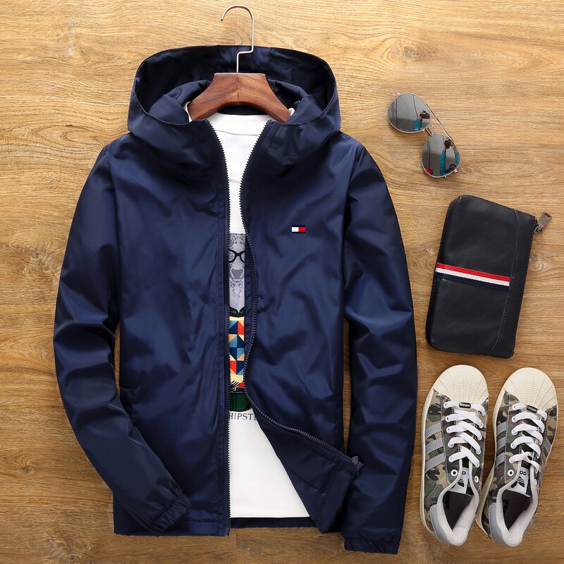 Men's fashion windbreaker jacket 2022