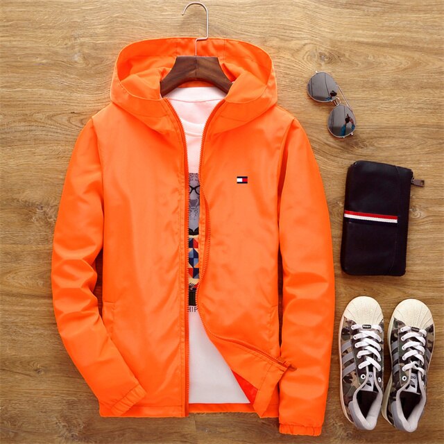 Men's fashion windbreaker jacket 2022