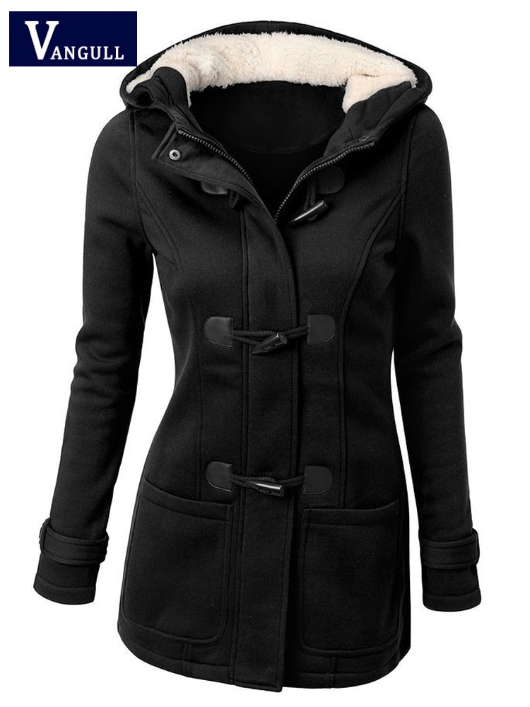 Long winter coat for women
