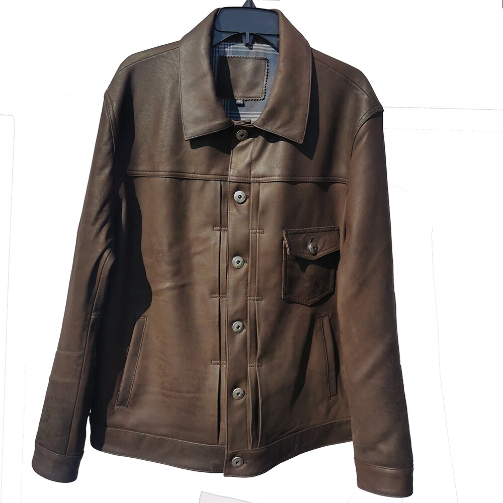 Fine leather jacket 2022