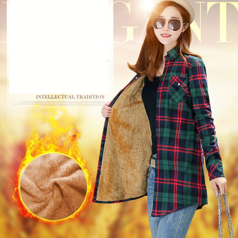 Women's wool shirt 2022