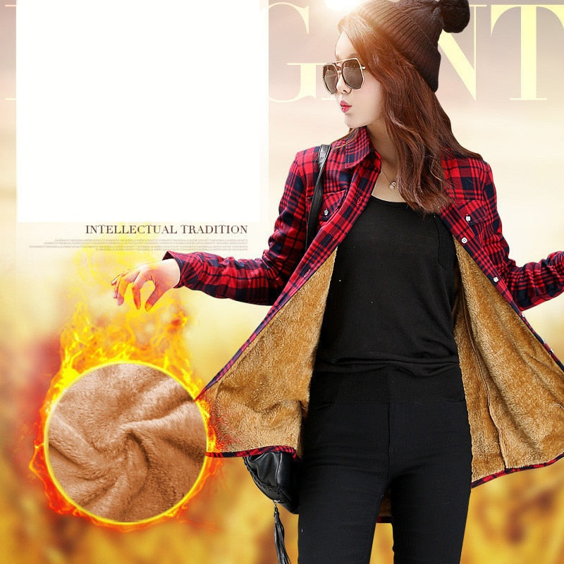 Women's wool shirt 2022